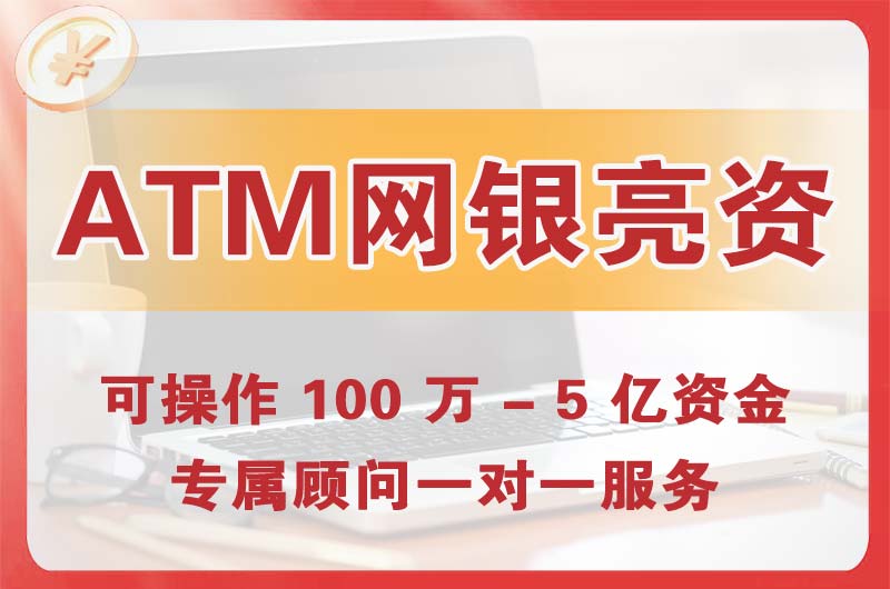 泰兴ATM机、网银亮资显账